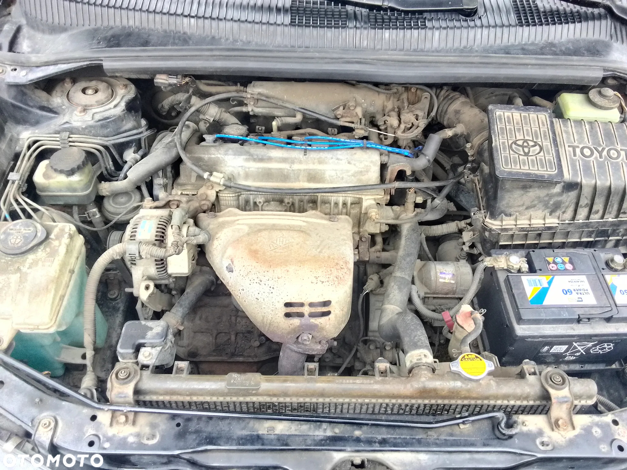 TOYOTA PICNIC 2.0 KAT 128KM 2000R - CZĘŚCI !!! - 21
