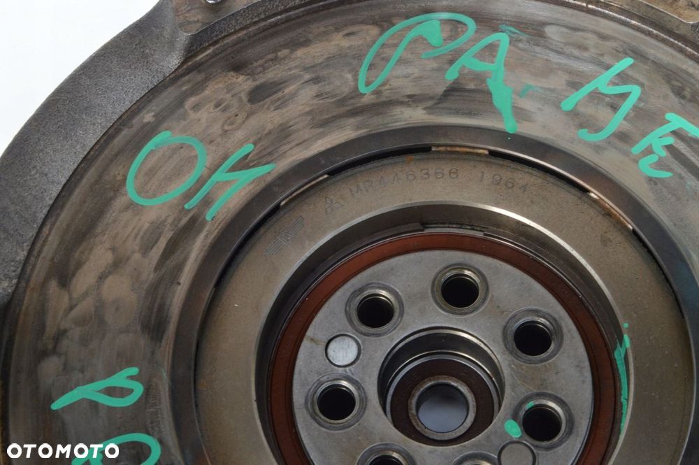 koło dwumasowe Mitsubishi pajero iii 3.2 cdi 4m4ck 4m41 - 2