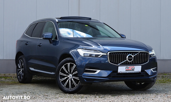 Volvo XC 60 T8 AWD Recharge Geartronic Inscription Expression