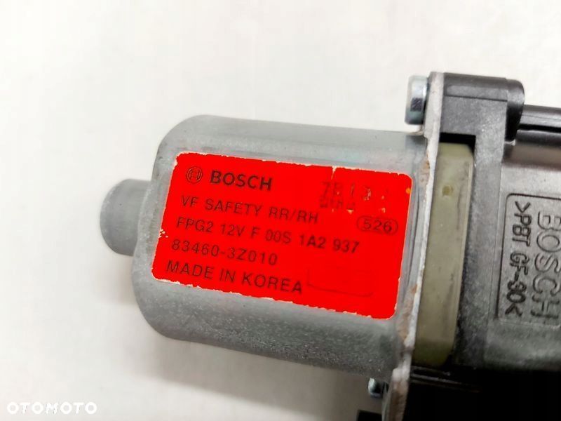 hyundai i40 silniczek szyby prawy tył tylny 6 pin 83460-3z010 - 2