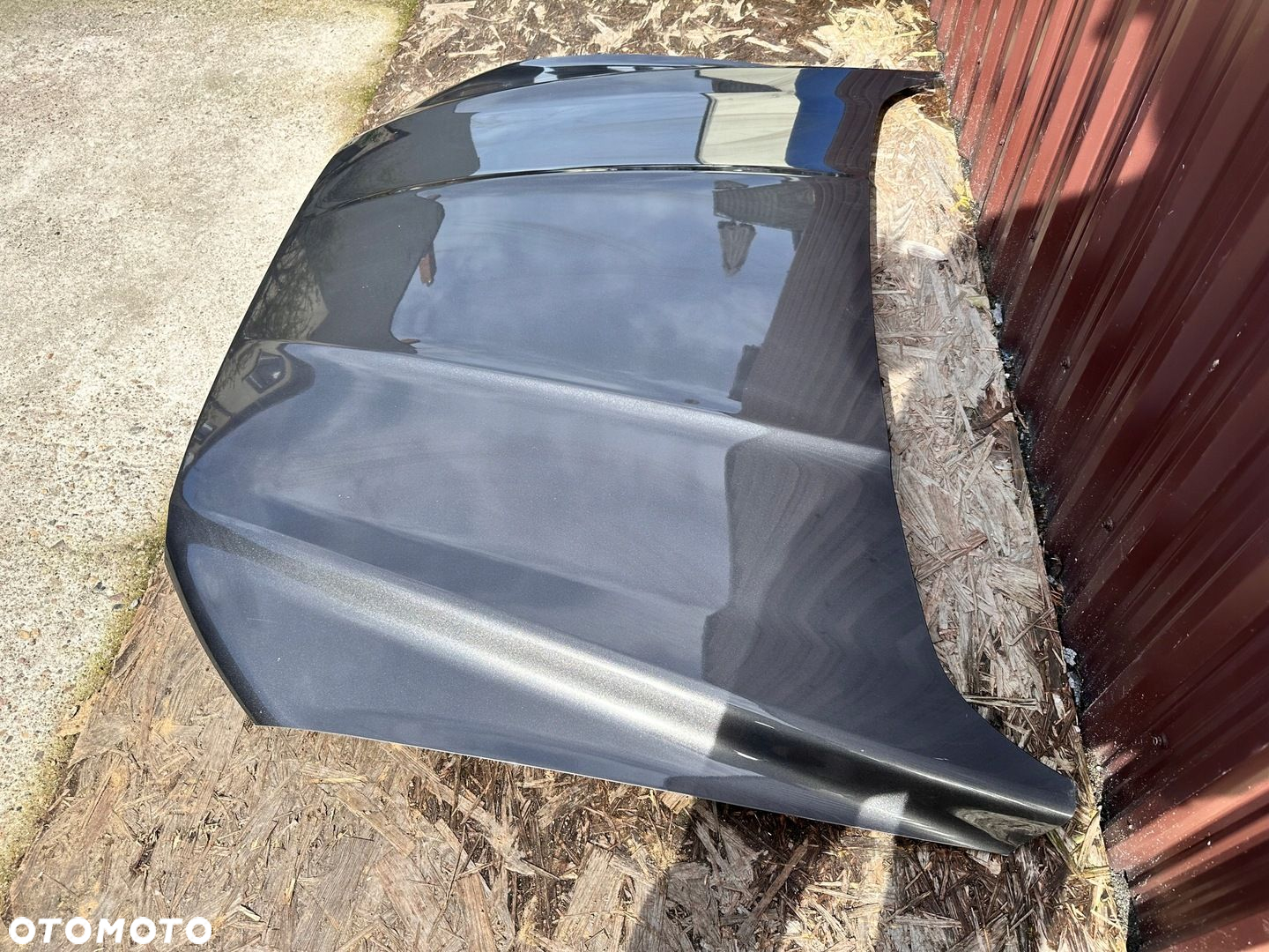 Ford Mondeo MK5 Maska pokrywa silnika oryginalna - 12