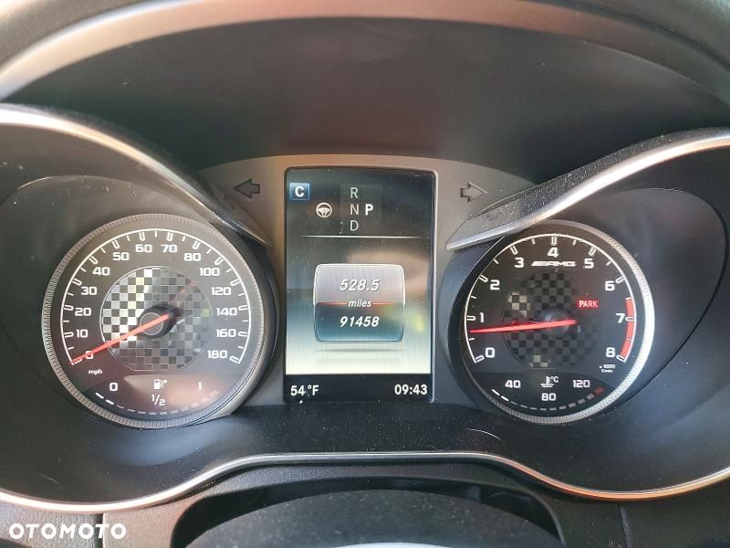 Mercedes-Benz Klasa C AMG 43 4-Matic - 11