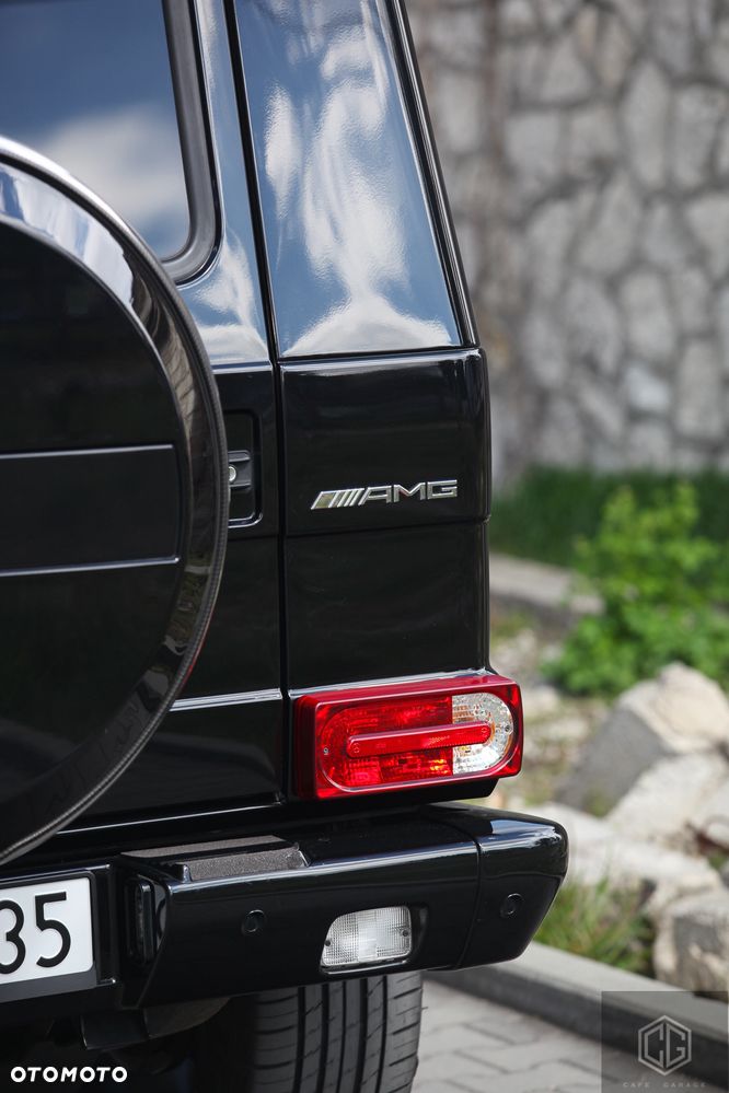 Mercedes-Benz Klasa G 63 AMG L - 8