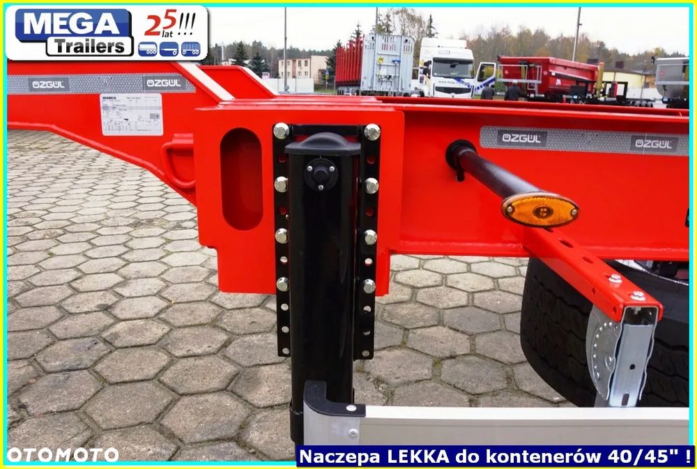 Mega 3.90 T - LeKKa podkontenerowa do 40-45 HQ FULL ADR !!! - 24