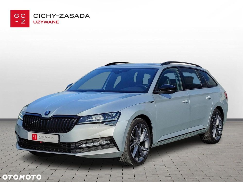 Skoda Superb 2.0 TDI SCR Sportline DSG - 1