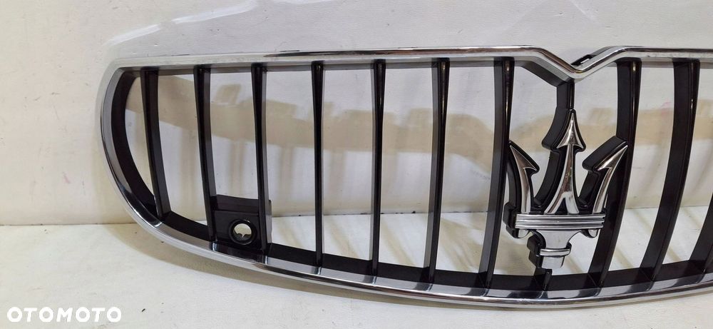 grill atrapa chłodnicy maserati quattroporte 13-17r - 2