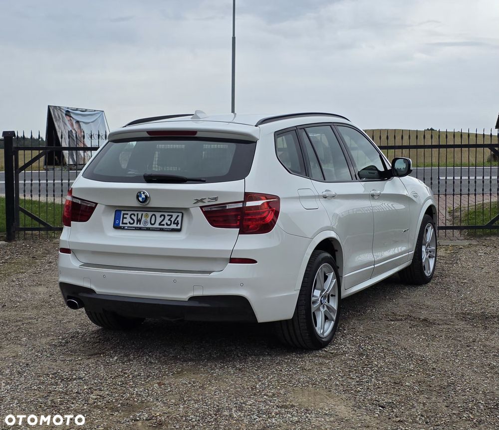 BMW X3 xDrive20d - 13