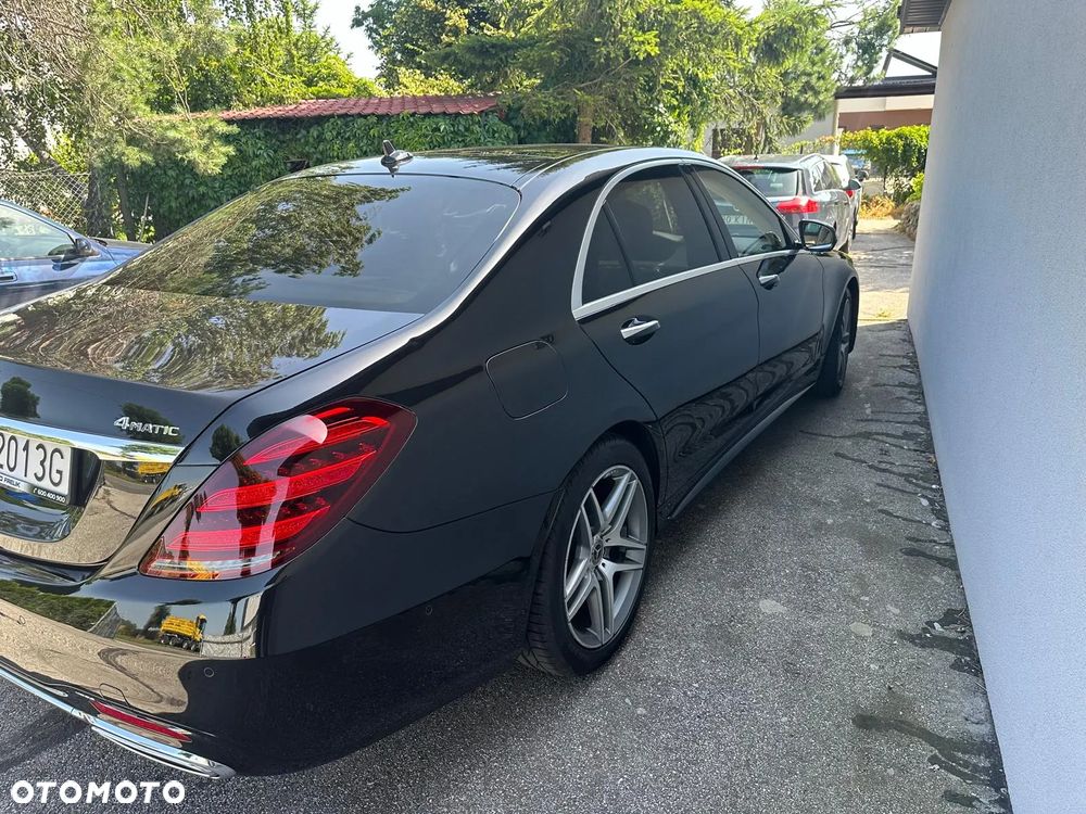 Mercedes-Benz Klasa S 400 d 4-Matic L 9G-TRONIC - 26