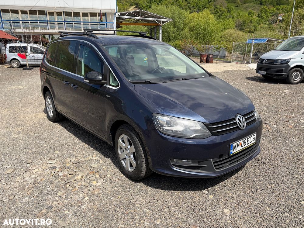 Volkswagen Sharan 2.0 TDI DSG BlueMotion Technology Comfortline - 1