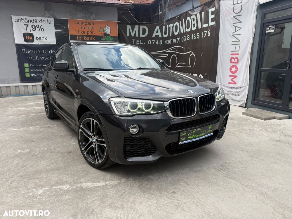 BMW X4 xDrive20d Aut. M Sport - 2