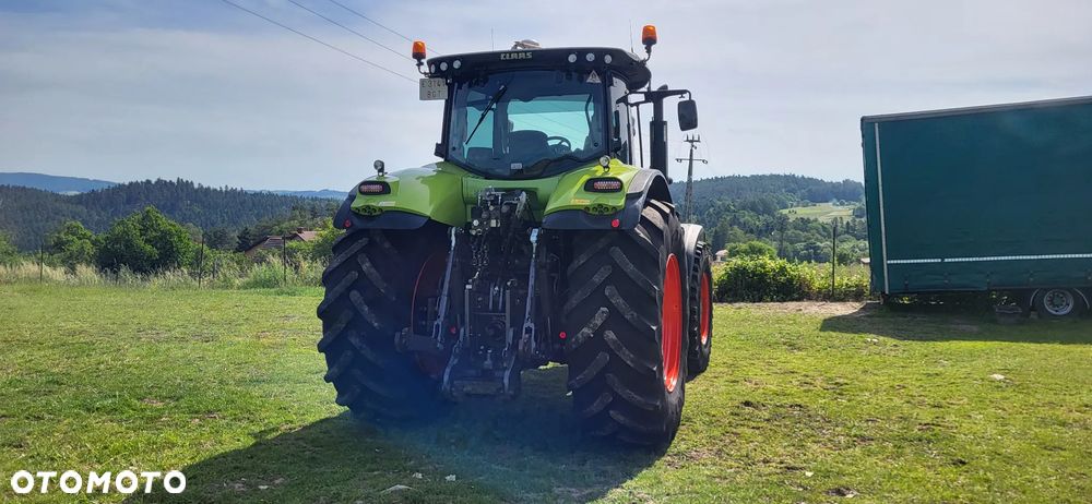 Claas AXION 850 CEBIS CMATIC GPS - 12