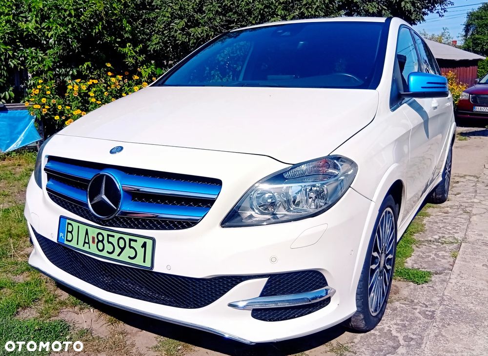 Mercedes-Benz Klasa B (Electric Drive) 250 e Urban - 7