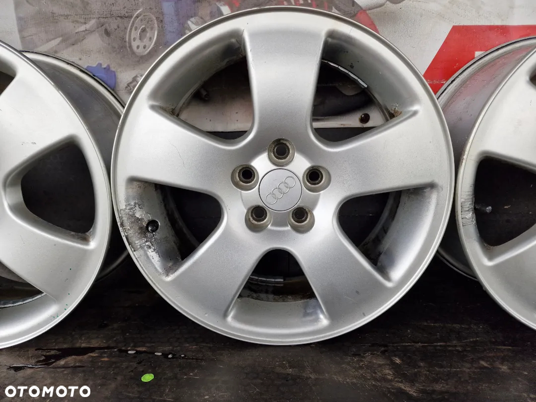 ALUFELGI AUDI A3 R16 ET42 5X100 8L0 - 4