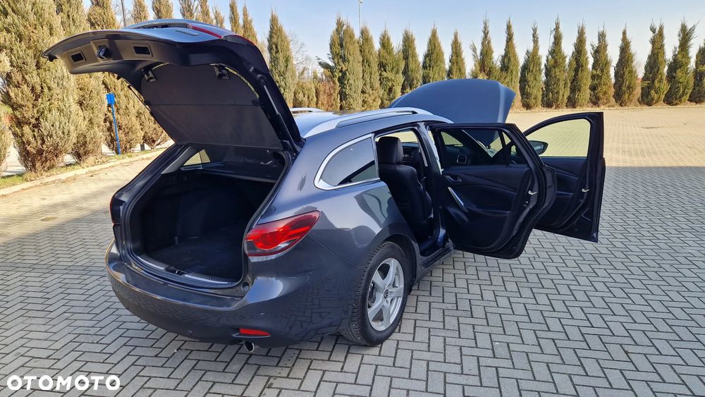 Mazda 6 SKYACTIV-D 175 i-ELOOP Sports-Line - 15