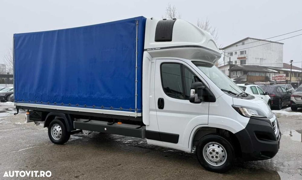 Peugeot BOXER PRELATA CU DORMITOR - 11