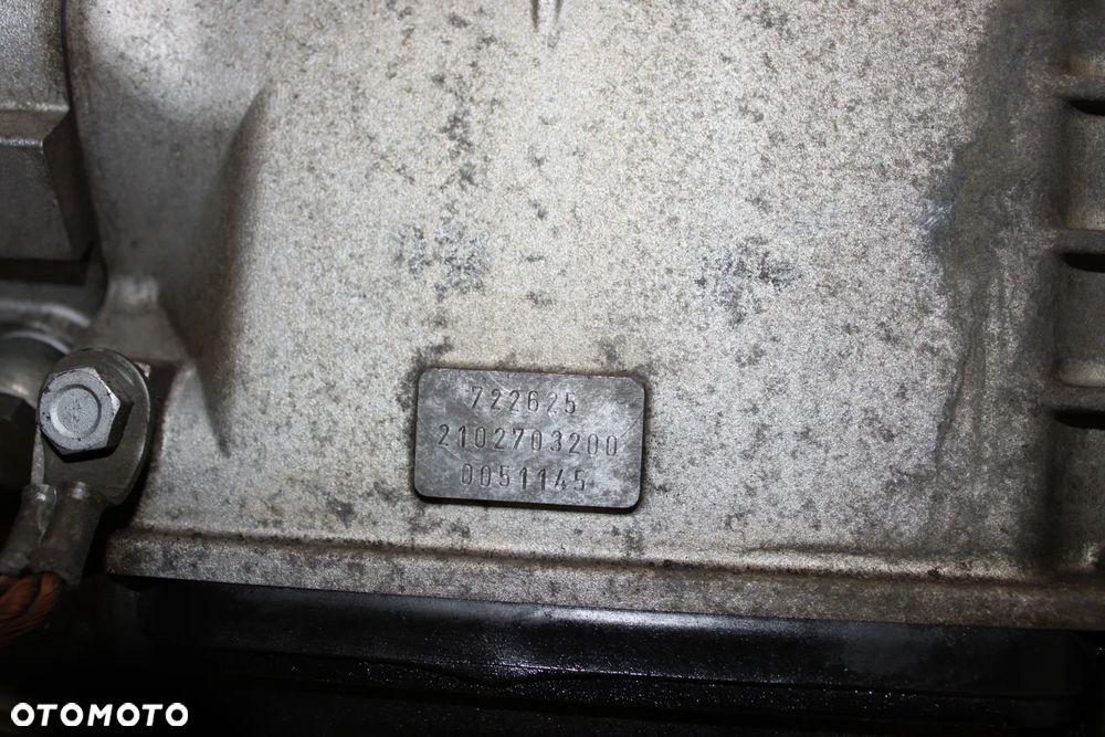 SILNIK 4.2 V8 M119.985 + SKRZYNIA AUTOMAT 722.625/MERCEDES-BENZ KLASY E W210 1997 - 6