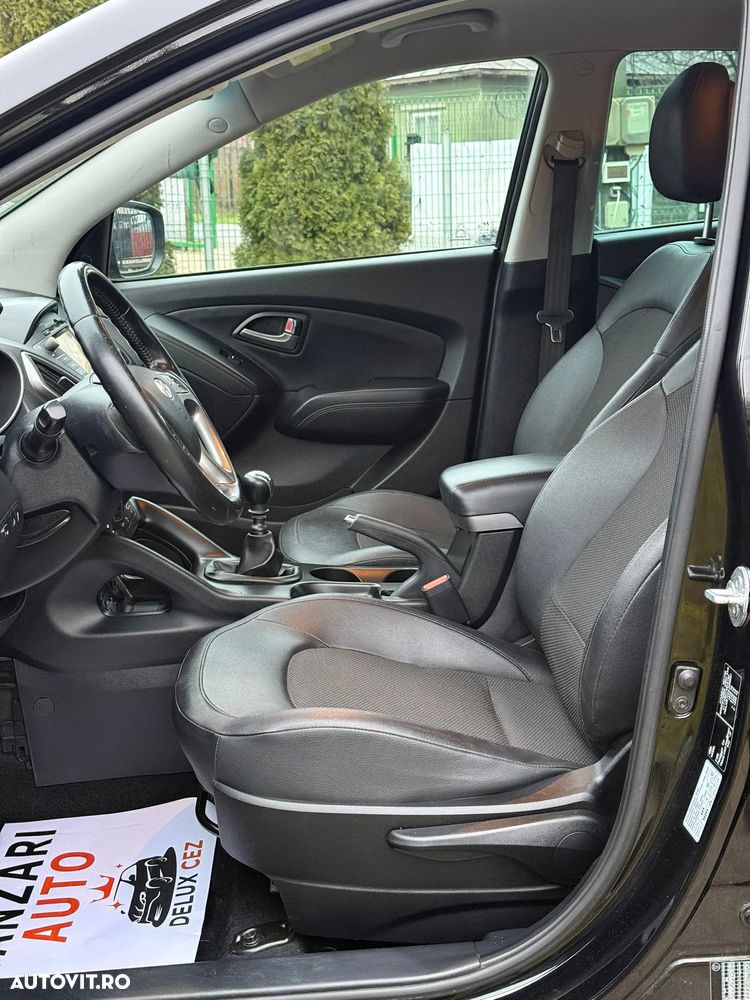 Hyundai ix35 1.7 CRDI 2WD GLS Style+ - 9