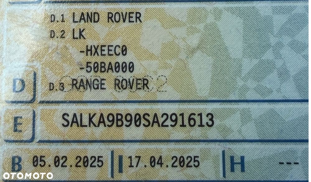 Land Rover Range Rover 4.4 V8 P535 Autobiography - 8