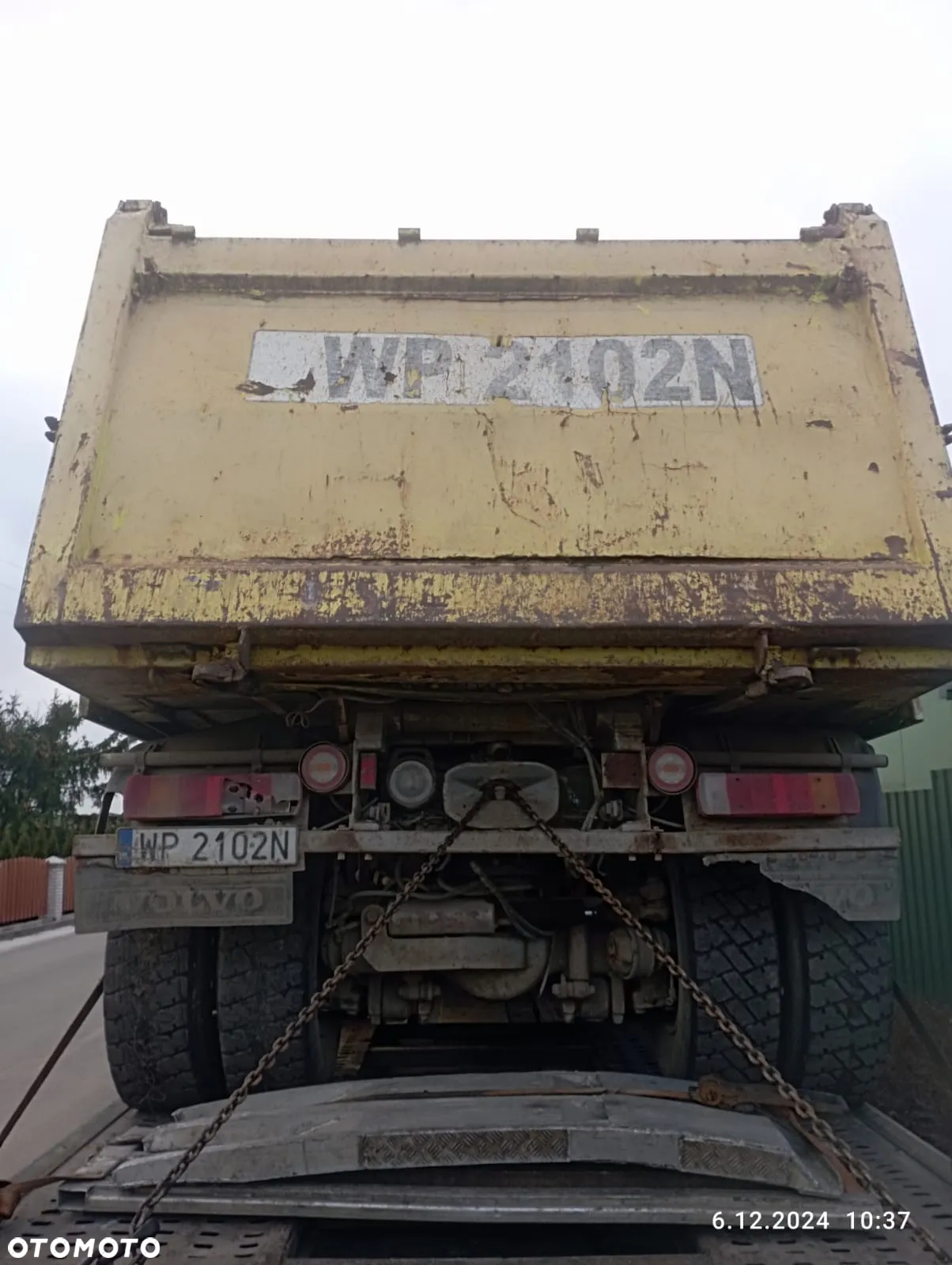 Volvo Terberg 6x6 hydroburta wywrotka - 7