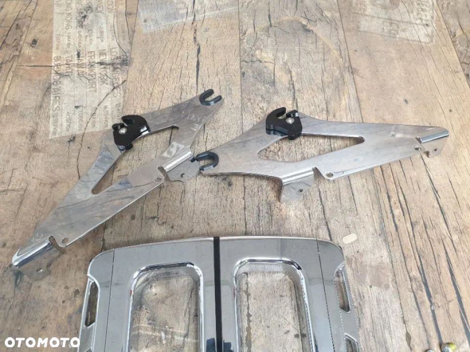 Oryginalny bagażnik rozkładany szybki montaż Harley Davidson Touring 50300044B - 5