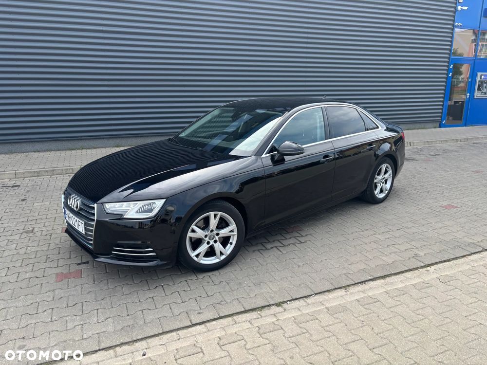 Audi A4 Limousine 2.0 TDI ultra sport - 1