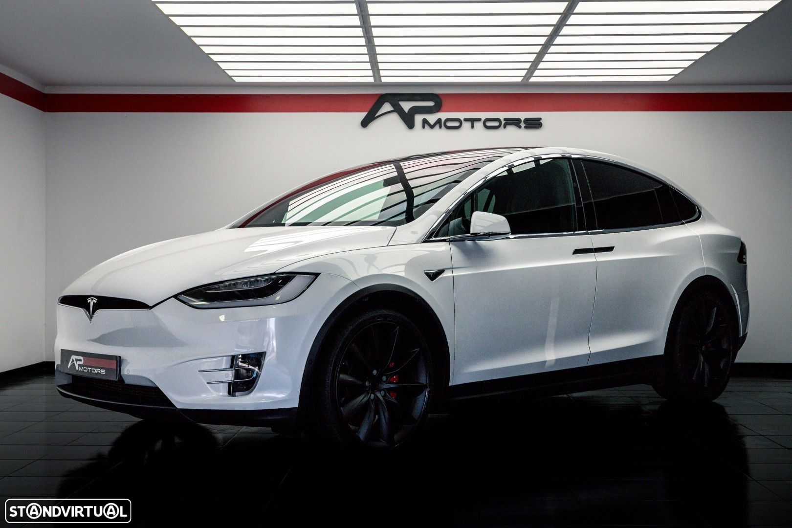 Tesla Model X P100D - 1