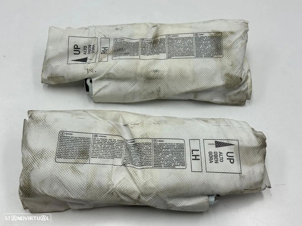 Airbag Banco Direito / Esquerdo - Fiat 500 (2011) - 1
