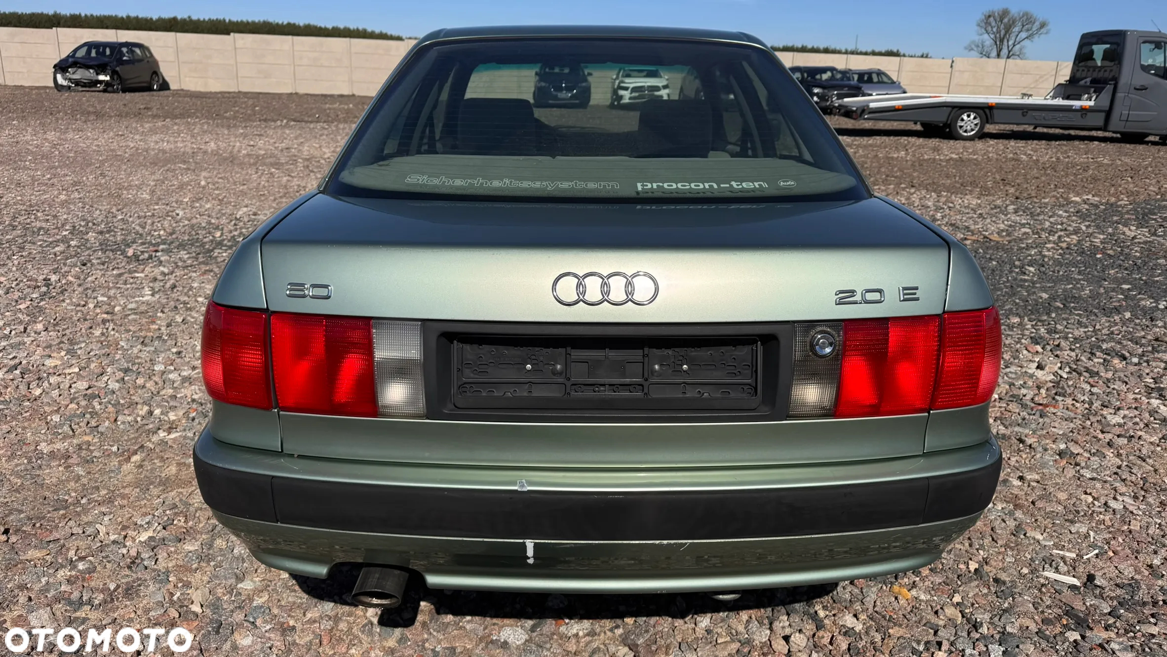 Audi 80 2.0 E - 4