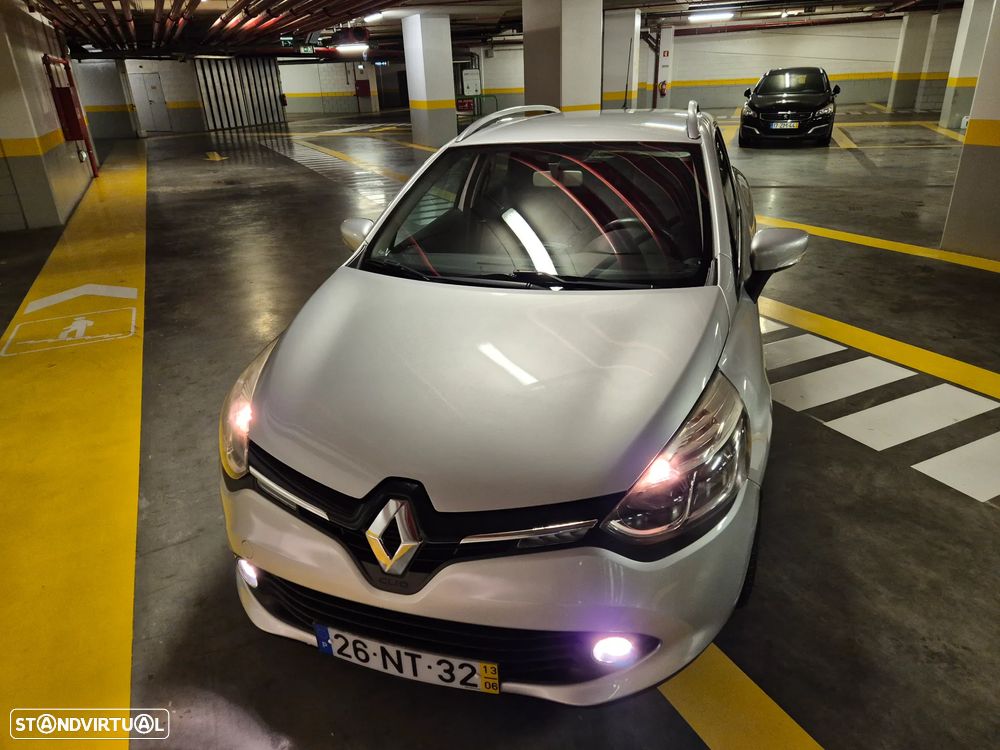 Renault Clio Sport Tourer 1.5 dCi Dynamique S - 4