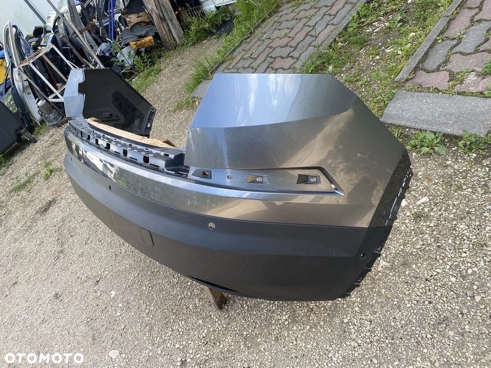 ZDERZAK TYŁ TYLNY SKODA KODIAQ II LIFT 565807421 B 6 PDC - 4