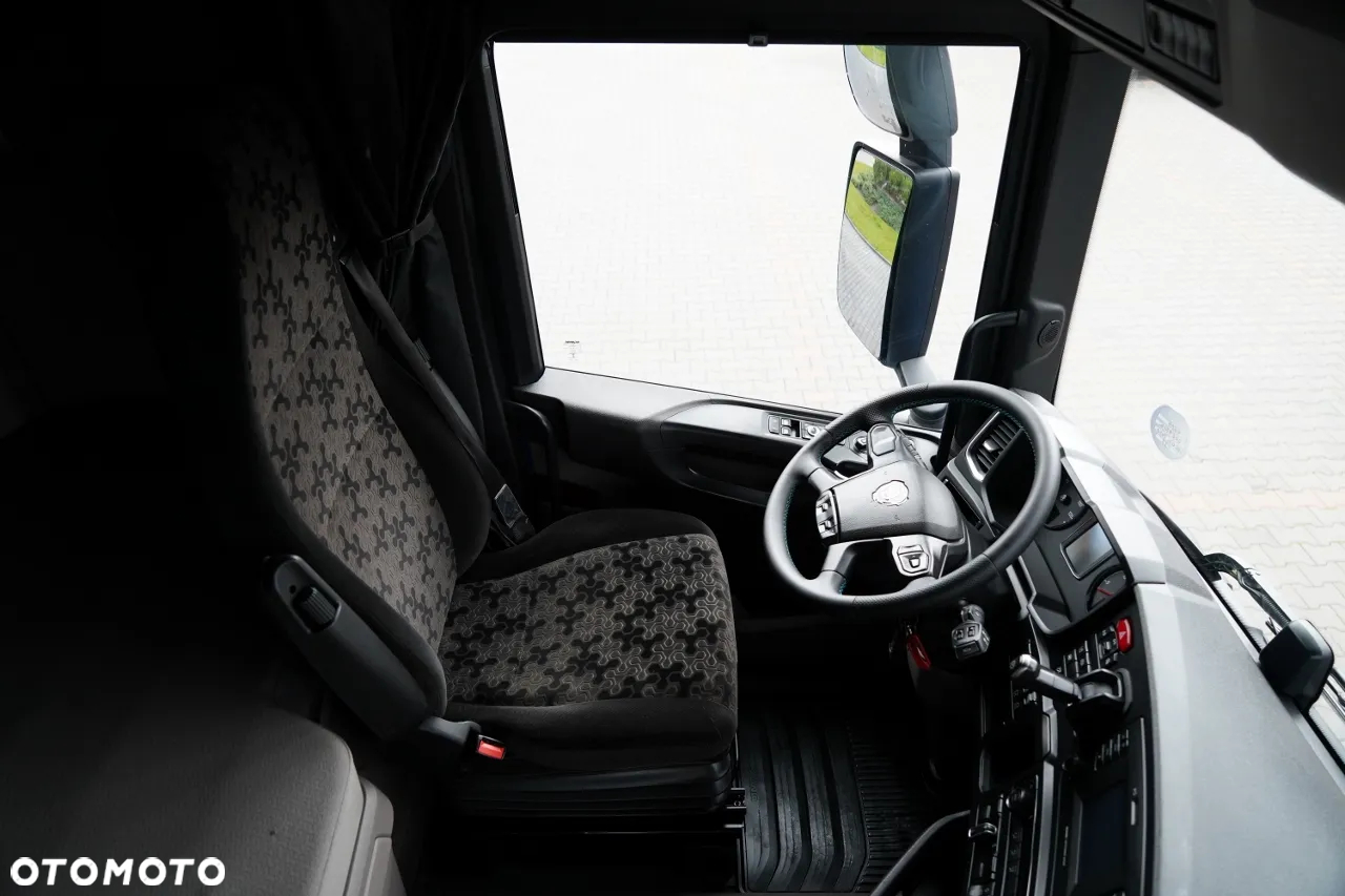 Scania R 450 / RETARDER / HYDRAULIKA / I-PARK COOL / ALUFELGI / SPROWADZONA / PO KONTRAKCIE SERWISOWYM - 26