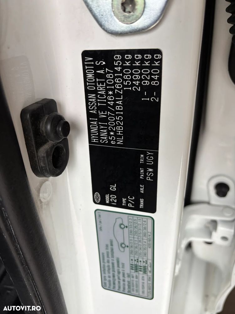 Hyundai i20 1.25 75CP M/T Comfort - 29