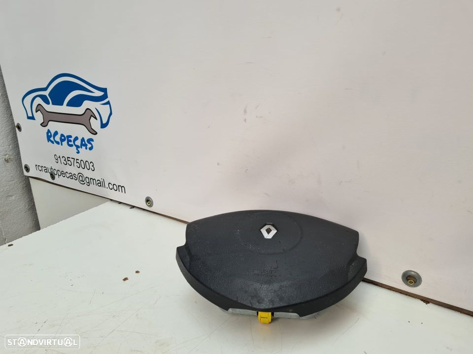 AIRBAG VOLANTE GUIADOR RENAULT CLIO II 2 MK2 FASE II 2 8200236060 - 2