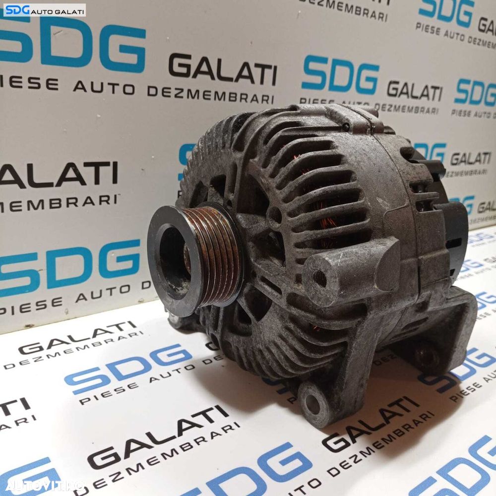 Alternator 150A Audi A6 C6 2.8 FSI 2005 - 2011 Cod 06E903016F [2597] - 3
