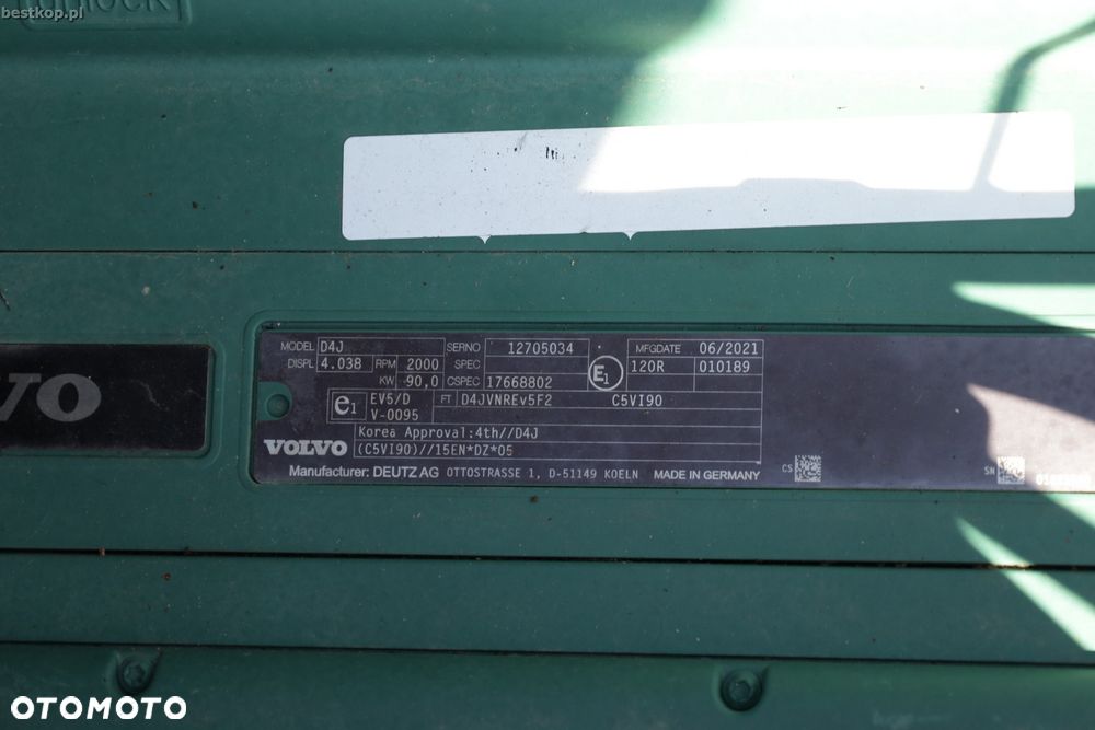 Volvo EC140EL - 30