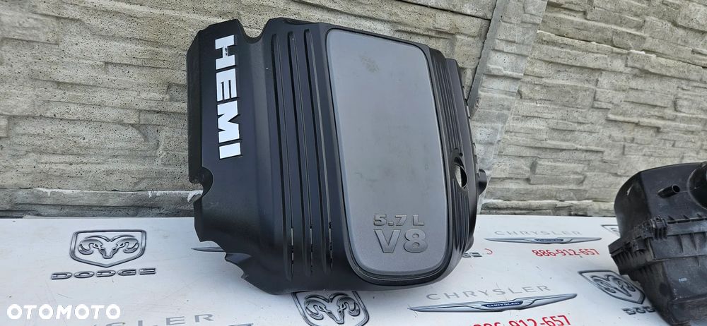 Dodge Durango III LIFT 2017- 5.7 V8 HEMI RT Górna osłona silnika Pokrywa silnika 53034225AD Rezonator filtra powietrza 52126389AB Obudowa filtra powietrza 68022162AD - 10