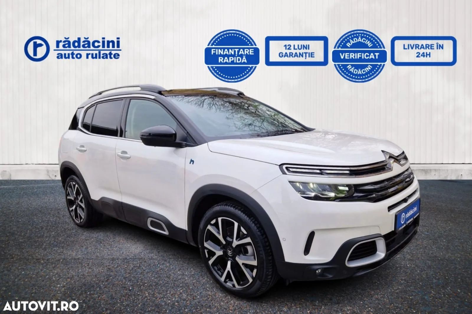Citroën C5 Aircross 1.6 PHeV FWD 225 EAT8 Shine - 1