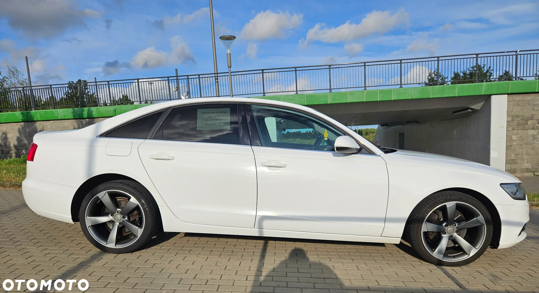 Audi A6 2.0 TDI Multitronic - 8