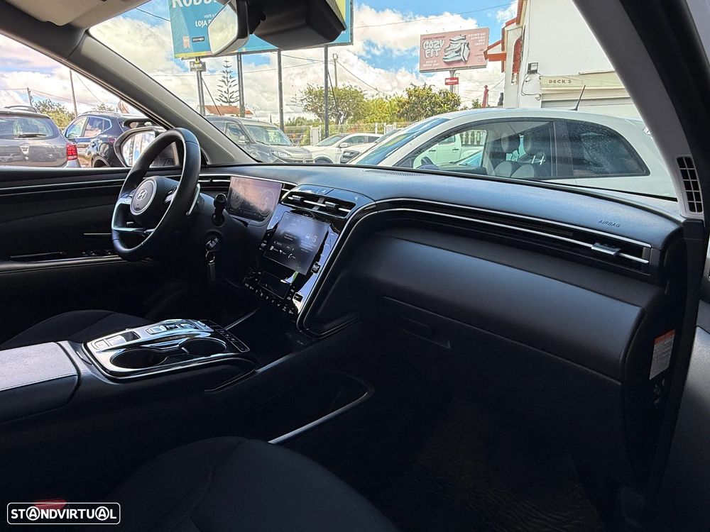 Hyundai Tucson 1.6 T-GDI HEV Vanguard - 29