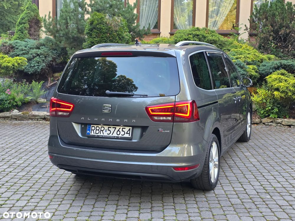 Seat Alhambra 2.0 TDI Start & Stop DSG FR-Line - 12
