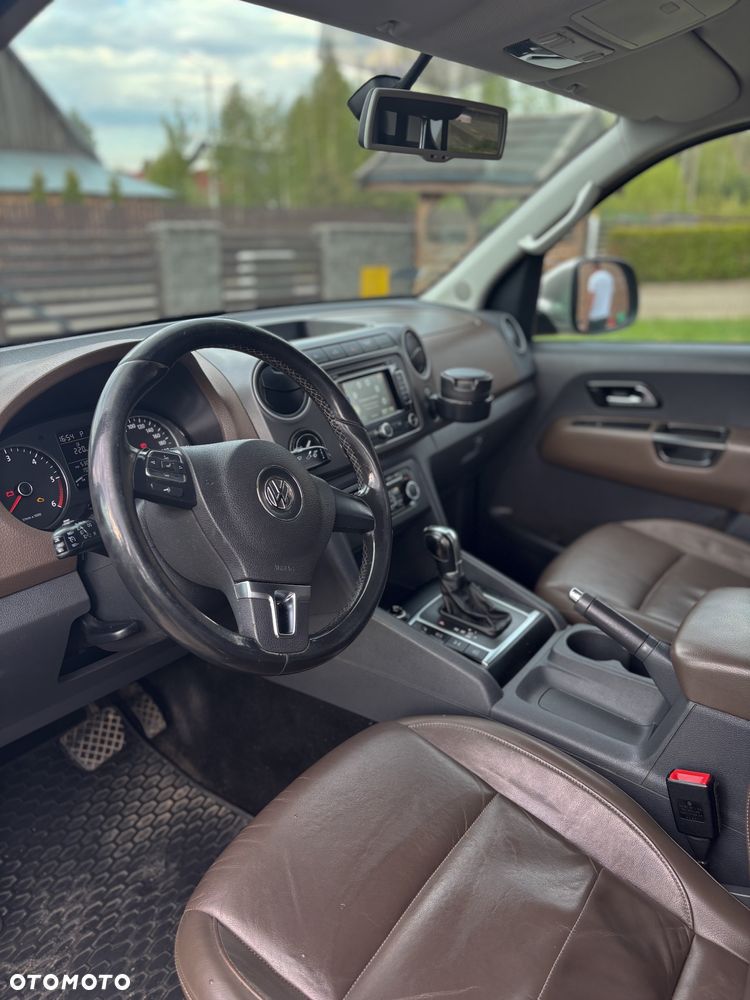 Volkswagen Amarok Double Cab 2.0 BiTDi 4MOTION Highline - 12