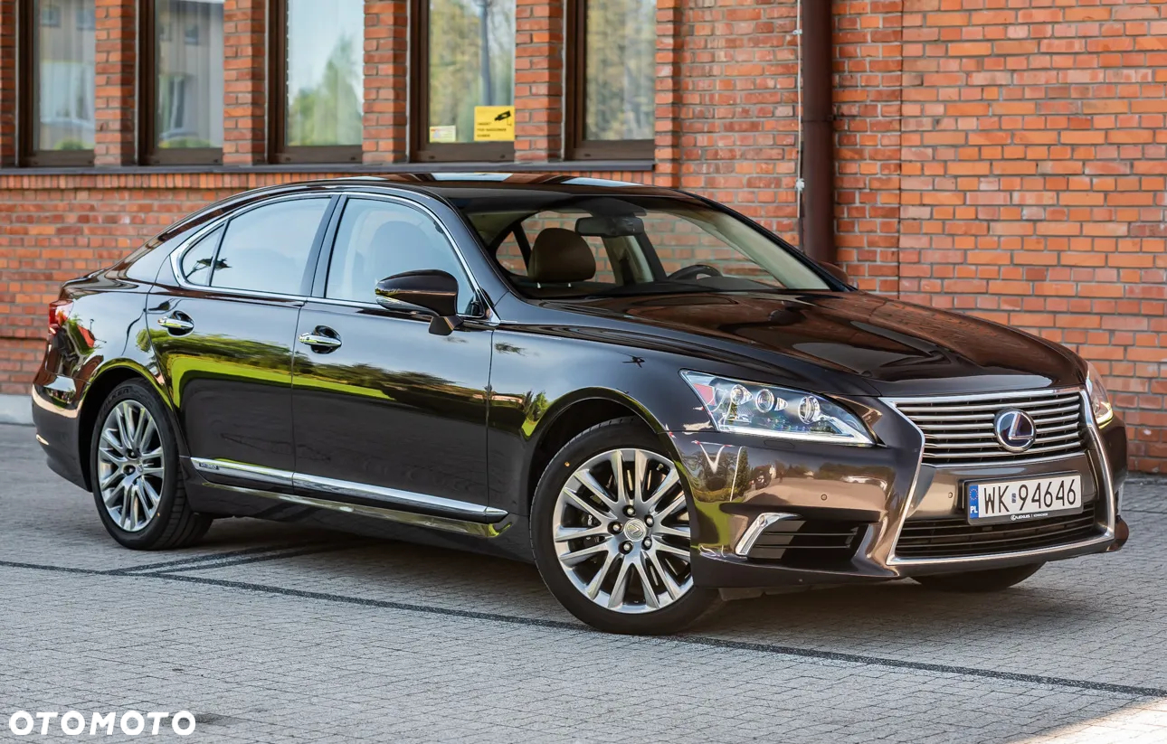 Lexus LS 600h Elite EU6 - 2