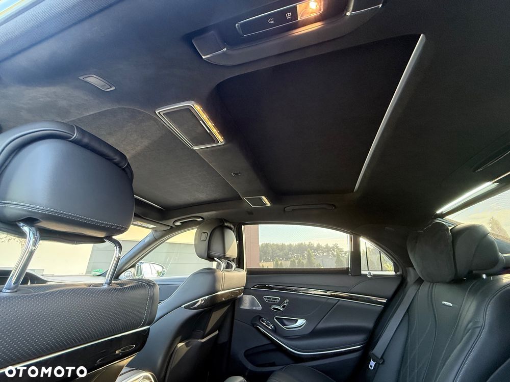 Mercedes-Benz Klasa S 63 AMG L 4Matic AMG Speedshift MCT - 30