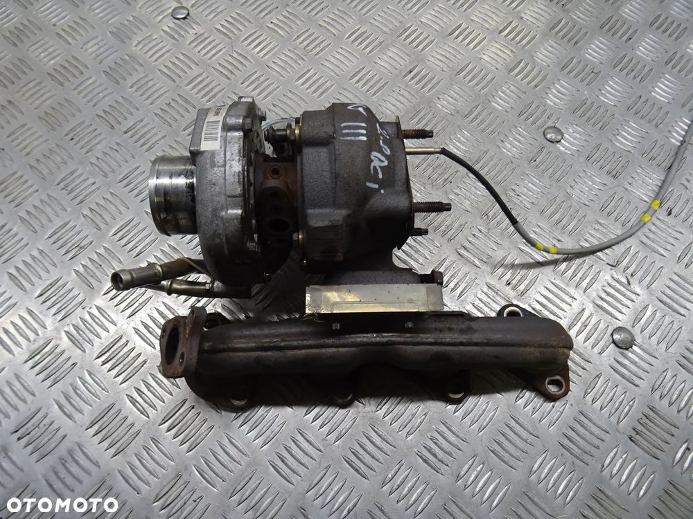 RENAULT LAGUNA III HB 07-12 2.0DCI TURBOSPRĘŻARKA TURBINA - 2
