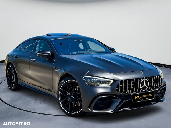 Mercedes-Benz AMG GT 43 4Matic+ Coupe 4D Speedshift TCT 9G