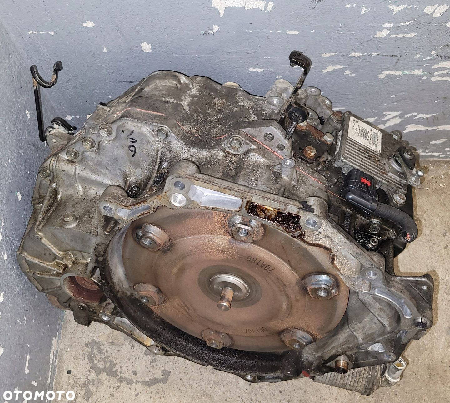 CITROEN C5 III X7 LIFT SKRZYNIA BIEGÓW 2.2 HDI 204 KM 20GN03 KOMPLETNA 15R - 3