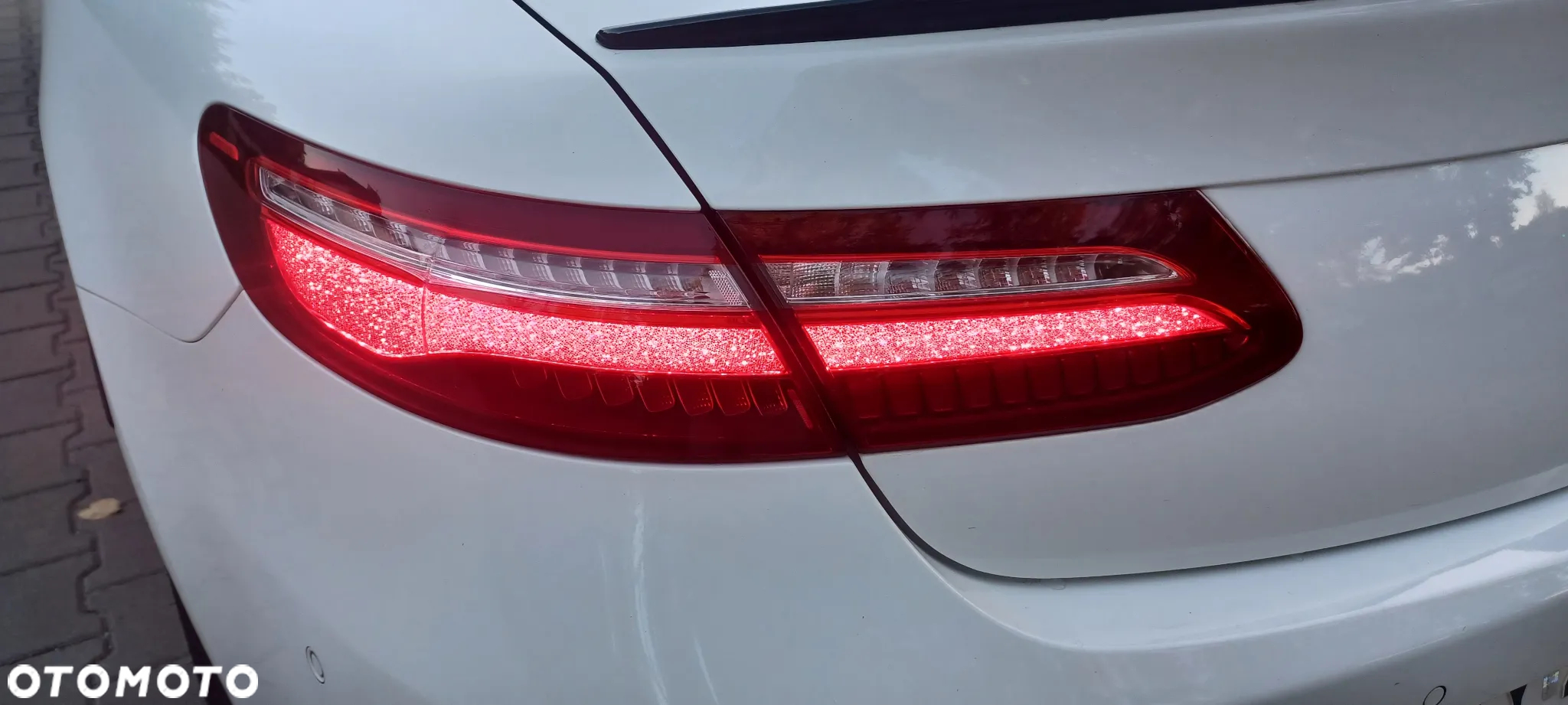 Mercedes-Benz Klasa E 220 d Coupe 9G-TRONIC - 9