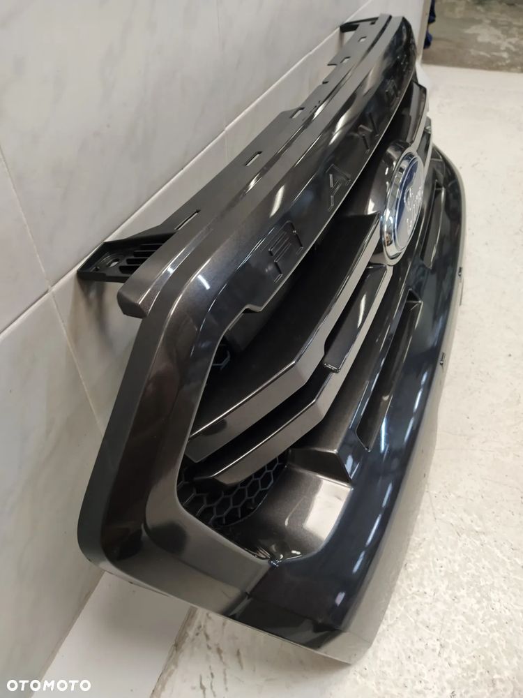 FORD RANGER 4 IV LIFT 2018- GRILL ATRAPA CHŁODNICY MASKOWNICA ORYGINAŁ - 5