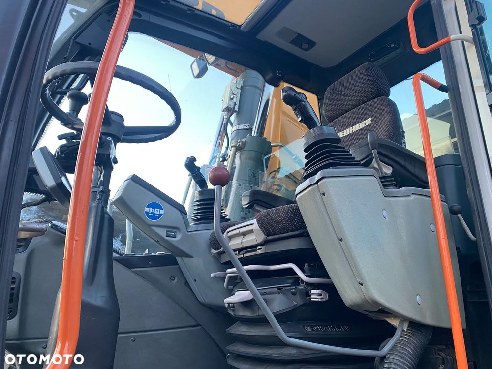 Liebherr A916, 2015 ROK, SUPER UTRZYMANA, Z NIEMIEC, - 5