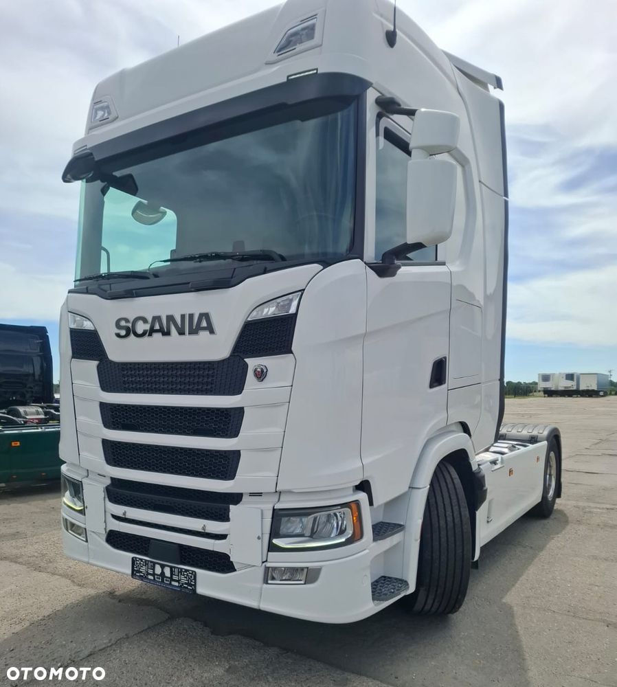 Scania S450 - 1